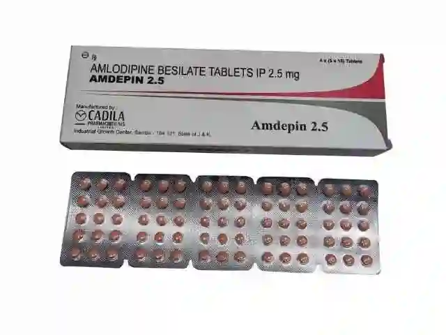 Amlodipine