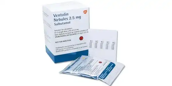 Ventolin 2.5mg