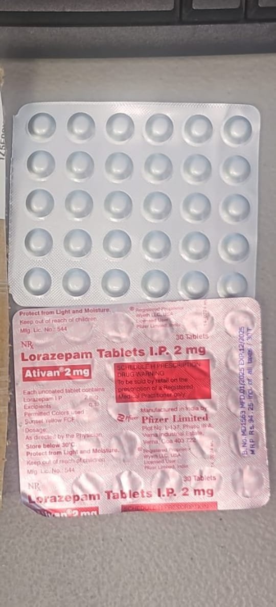 Ativan (Lorazepam) 2mg