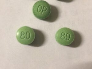Oxycodone OP 80 MG