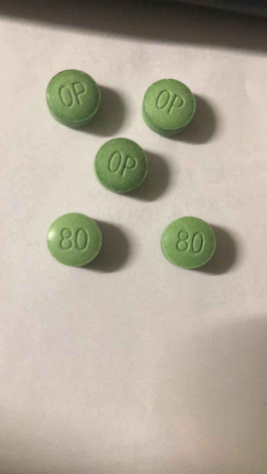 Oxycodone OP 80 MG