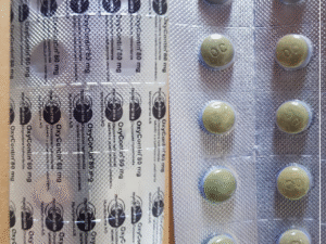 Oxycontin 80mg  blisters