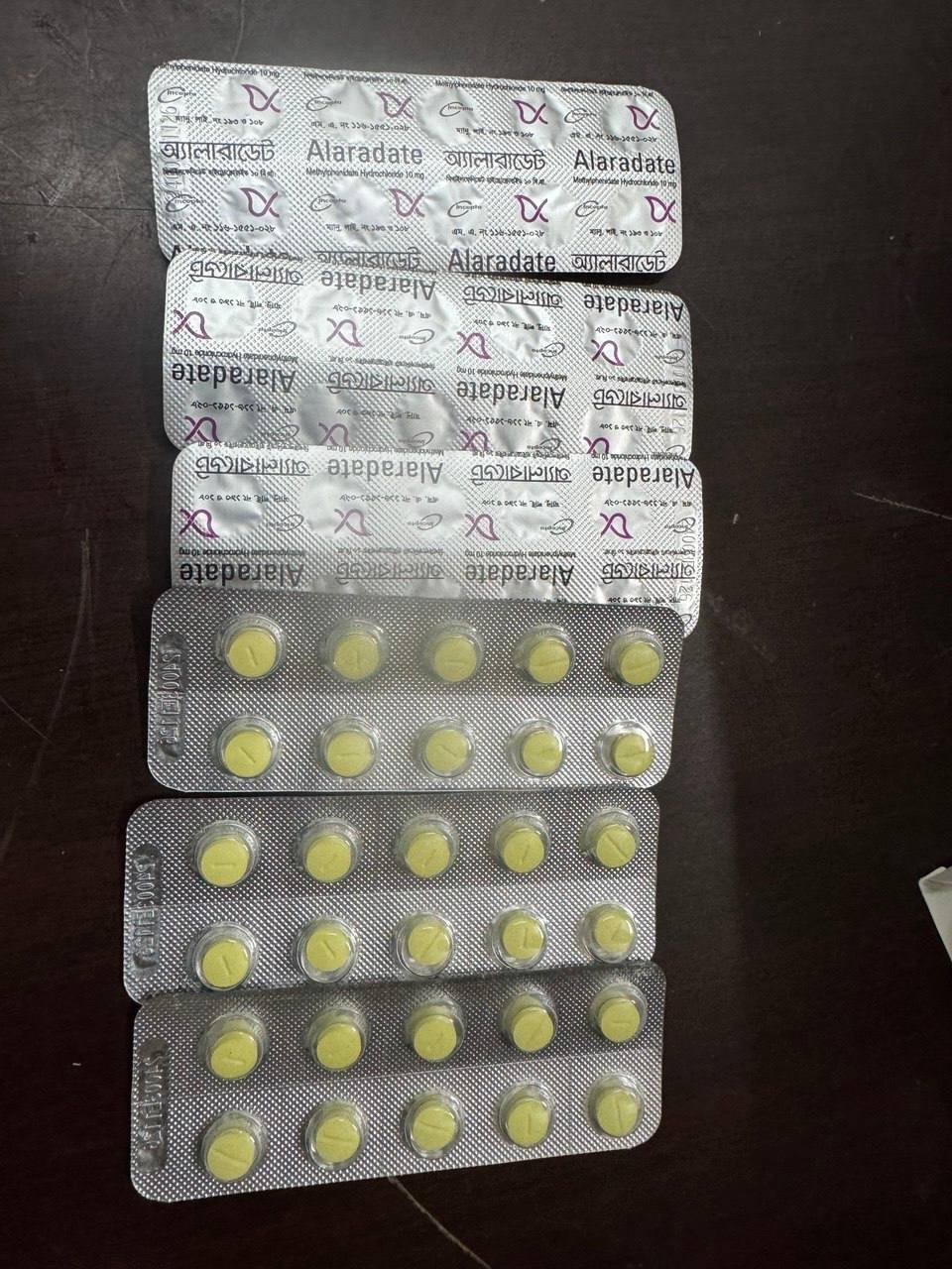 Ritalin- 10Mg