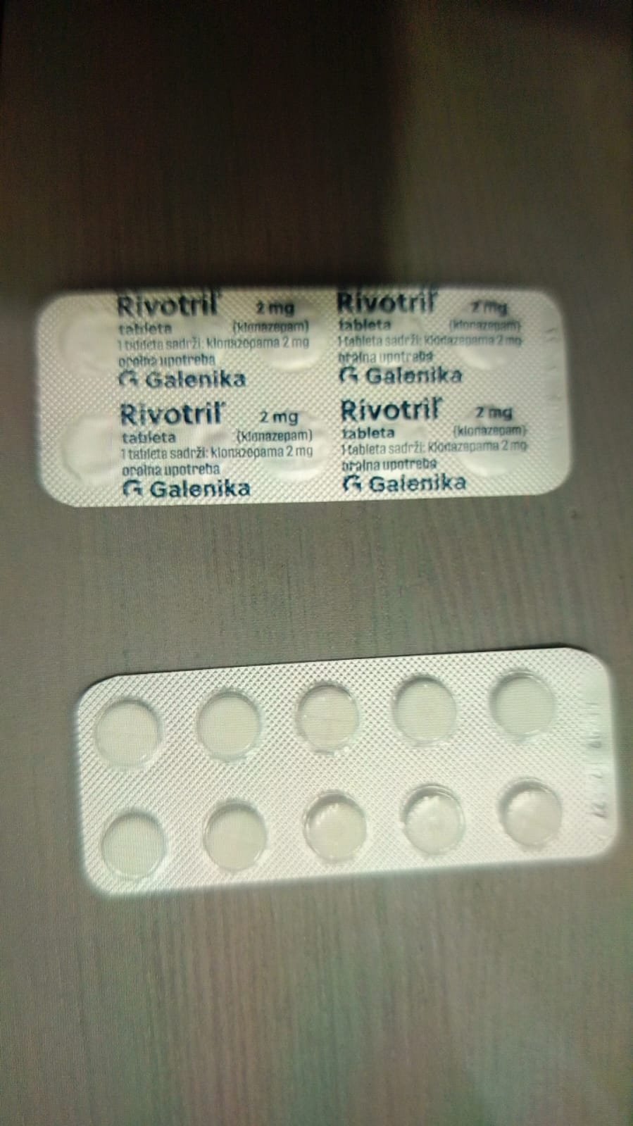 Rivotril 2 mg